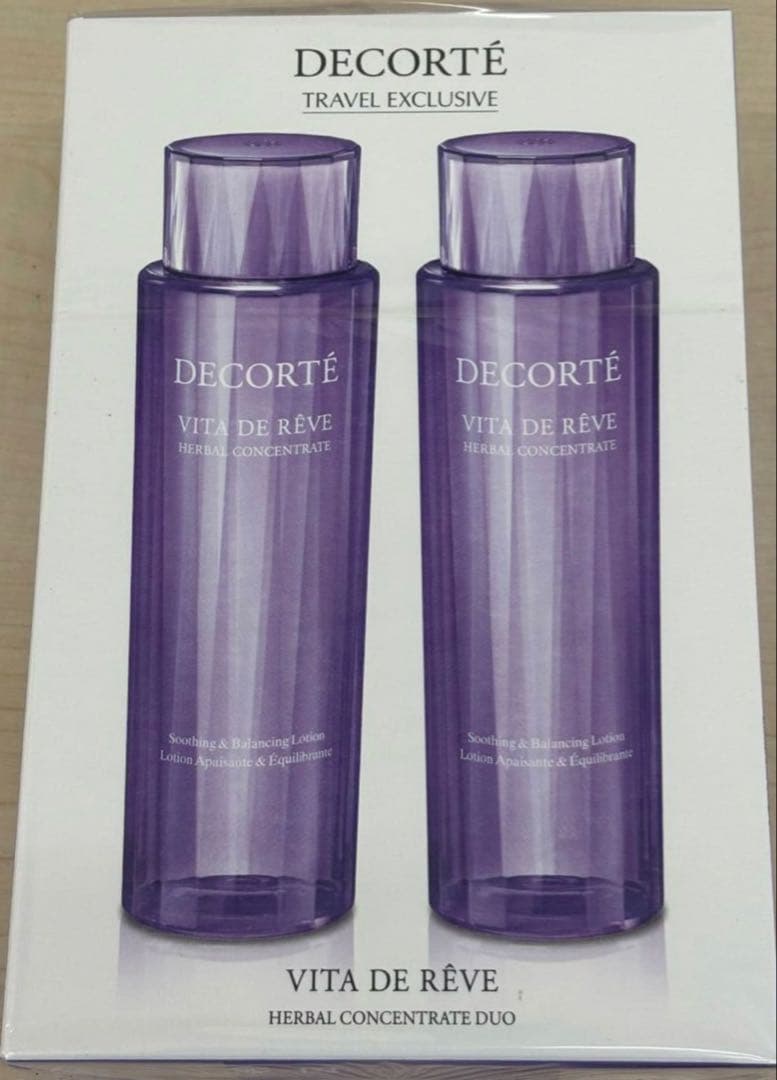 未使用未開封✨️コスメデコルテヴィタドレーブ ハーバルローション デュオ