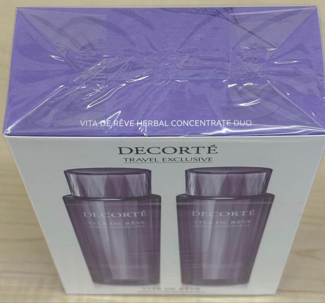 未使用未開封✨️コスメデコルテヴィタドレーブ ハーバルローション デュオ