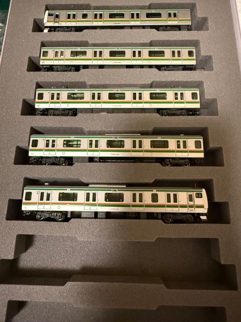 KATO 10-1152 E233系　５両付属編成セット