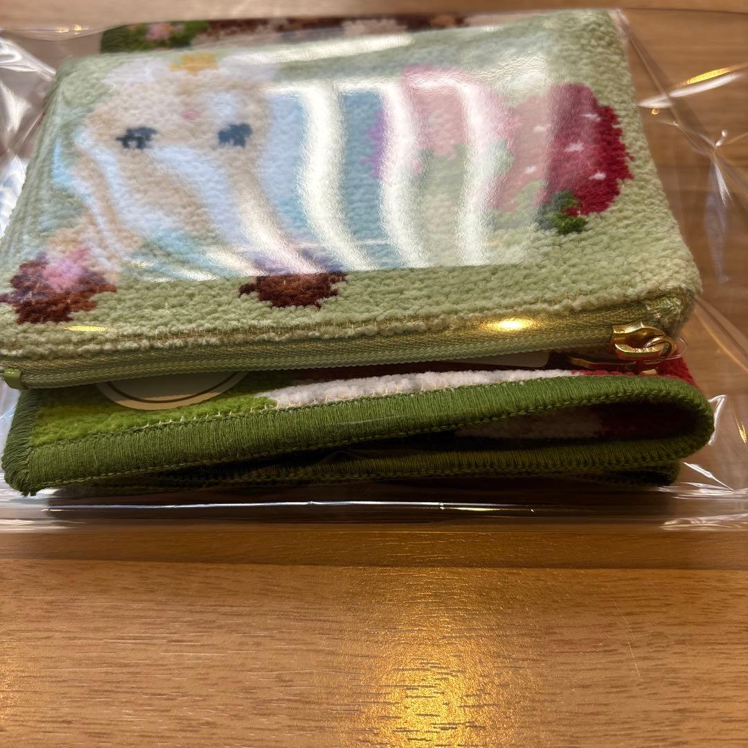 フェイラーシルバニアファミリーコラボ　ミニポーチ