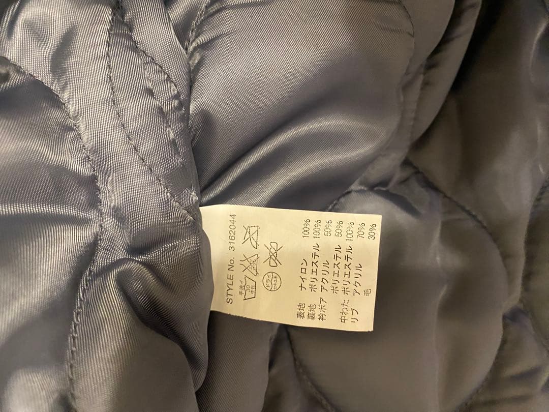 Schott ネイビー ミリタリージャケット