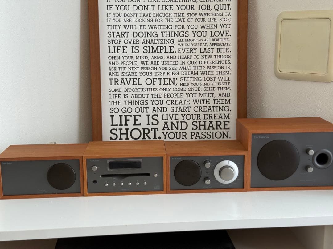 Tivoli Audio Model Two Stereo Radio 国内仕様