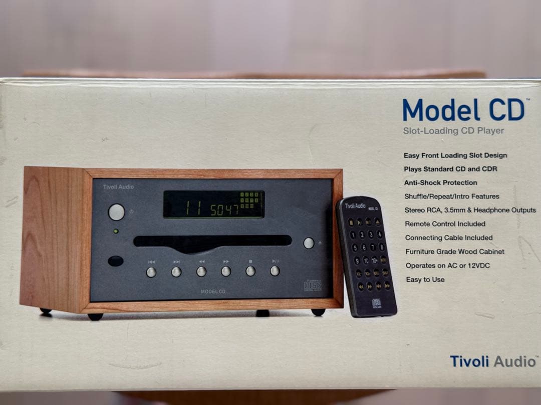 Tivoli Audio Model Two Stereo Radio 国内仕様