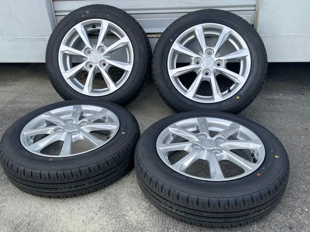 ☆ダイハツ　ミライース　14インチ　純正アルミホイール　4本セット　新車外し☆