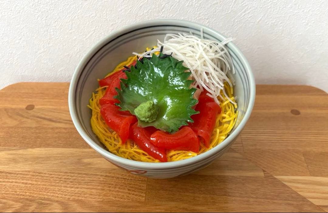 SALE✩.*˚イワサキ・ビーアイ 岩崎(株) 食品サンプル マグロ丼 置物