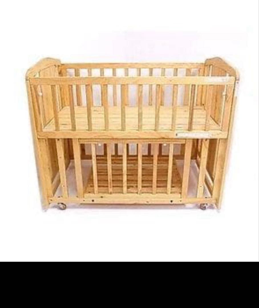 シモオカ ベビーベッド エコ元気 シュガークラシック