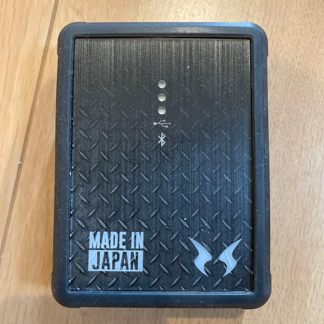 空調服 充電式バッテリー 日本製 DC 24V ファンセット