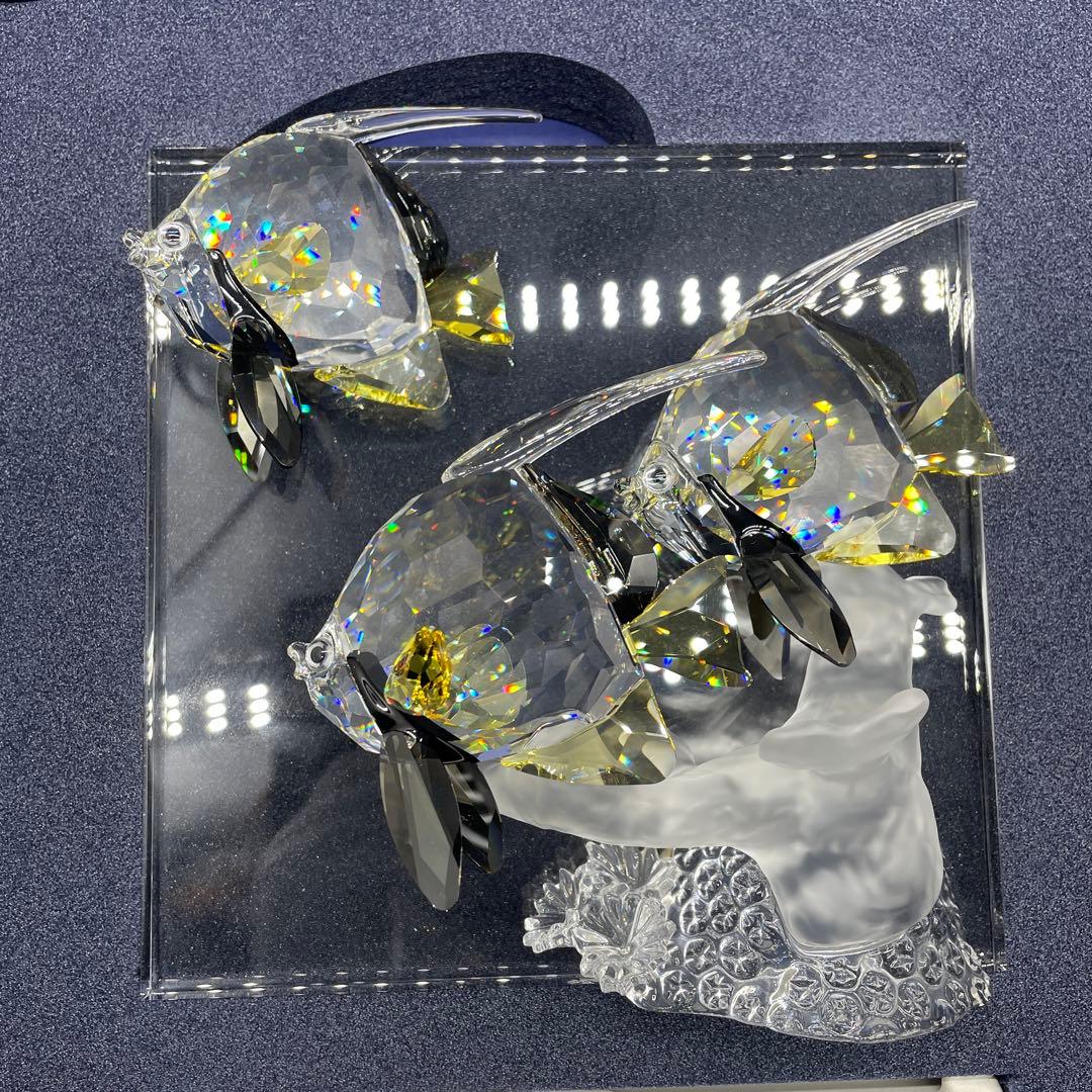 スワロフスキー　ワンダー・オブ・ザ・シー第3弾コミュニティー　カラークリスタル