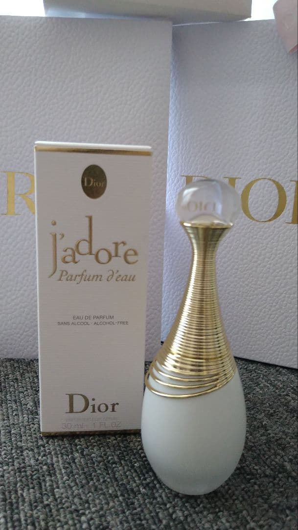 DIOR ジャドール パルファン ドー レア 30ml ポーチ サンプル