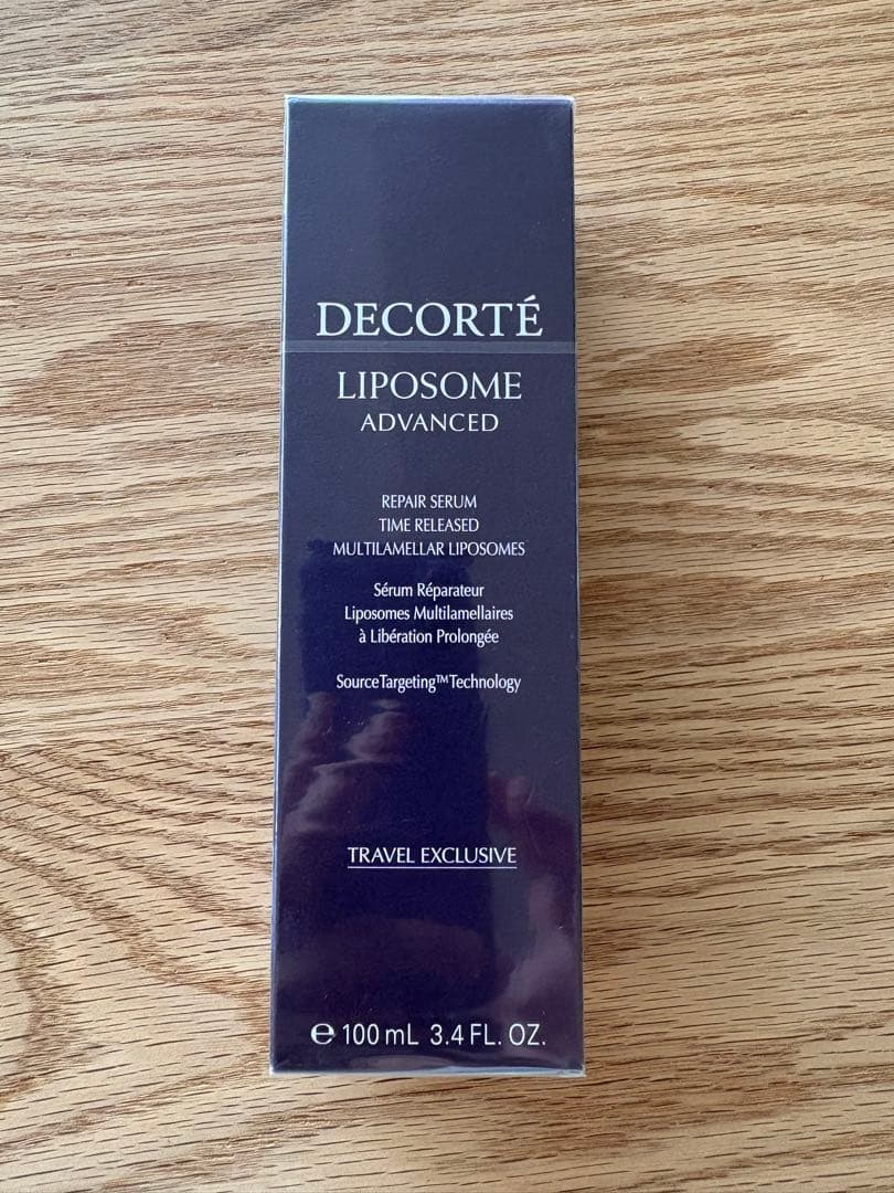 DECORTÉ LIPOSOME ADVANCED 100ml