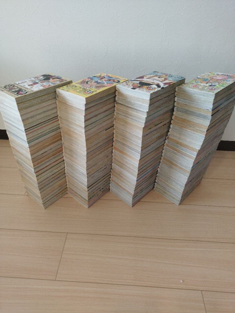 ワンピース全巻セット 1-113巻 - 状態: 抜け無し