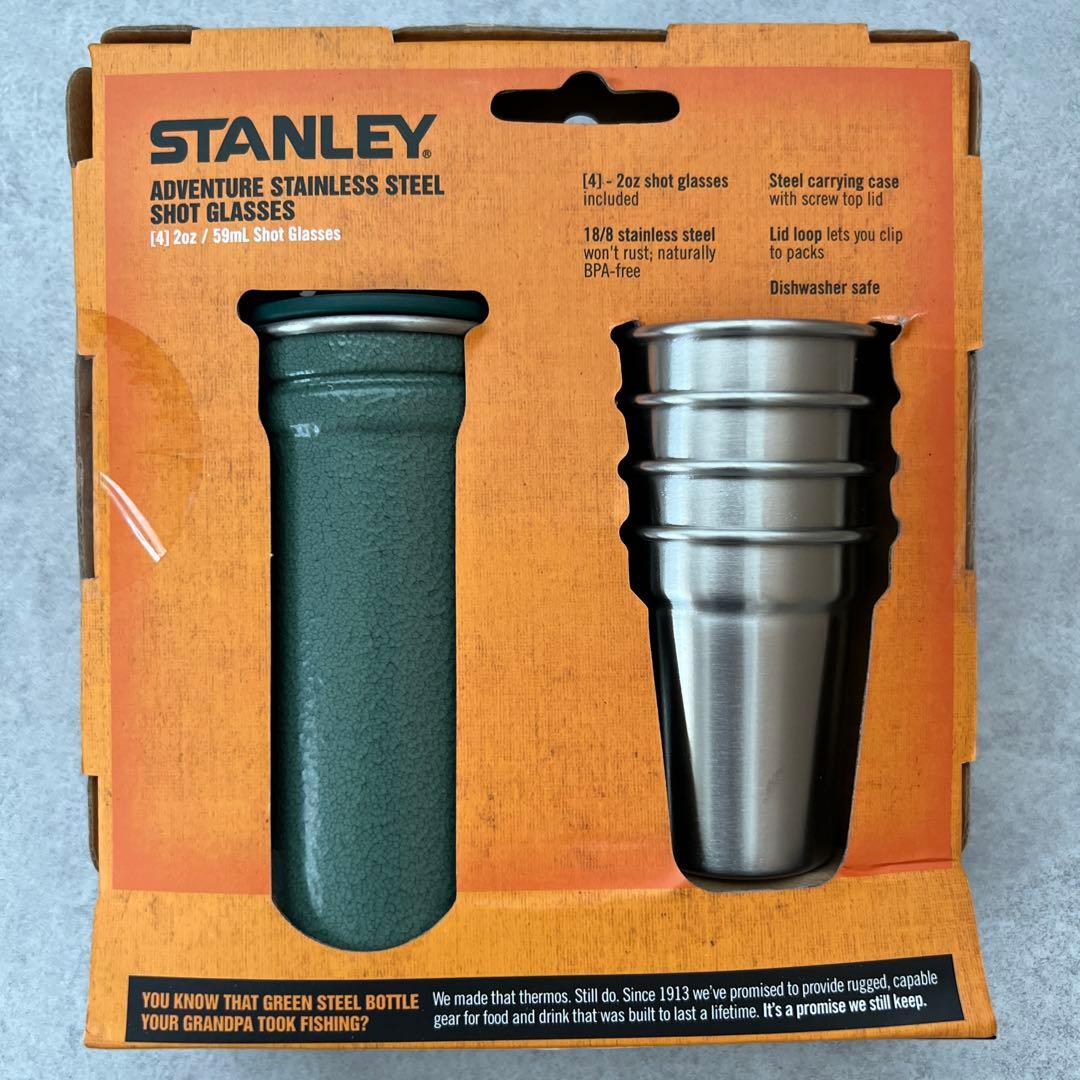 旧ロゴ Stanley Adventure Shot Glass