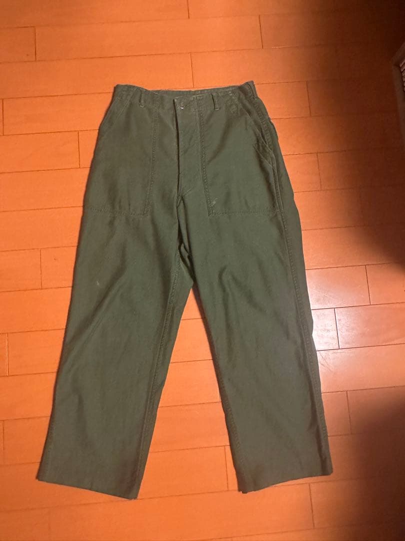 50s usarmy ベイカーパンツ 13スター サテン地