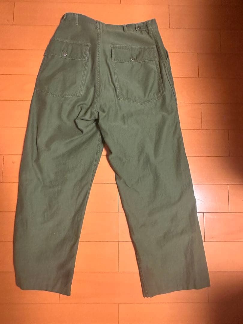 50s usarmy ベイカーパンツ 13スター サテン地