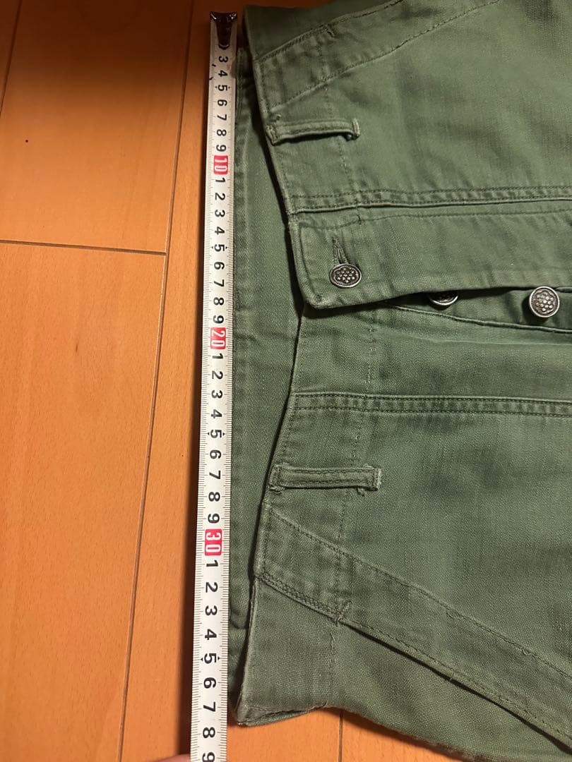 50s usarmy ベイカーパンツ 13スター サテン地