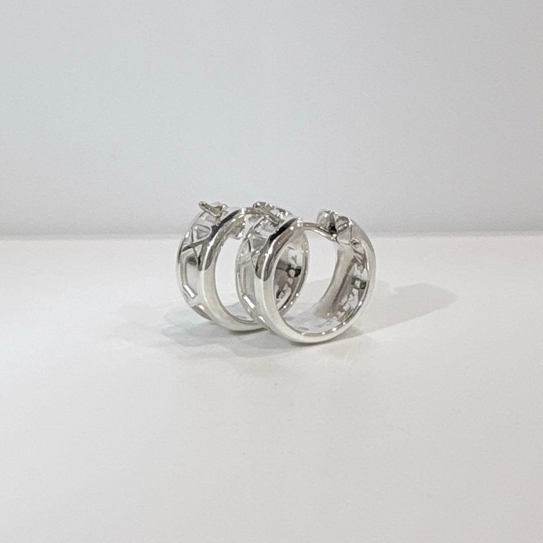 美品 ティファニー アトラス ピアス