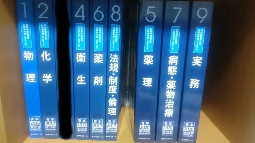 薬剤師国家試験対策　青本