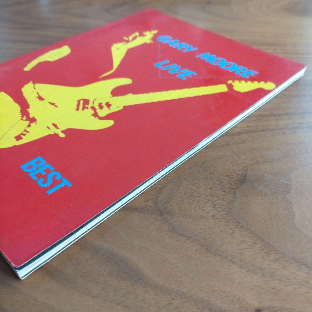 ゲイリームーア LIVE BEST バンドスコア TAB譜付き