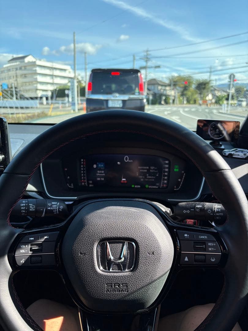 シビック（FL1）用ステアリングスイッチ移設キット