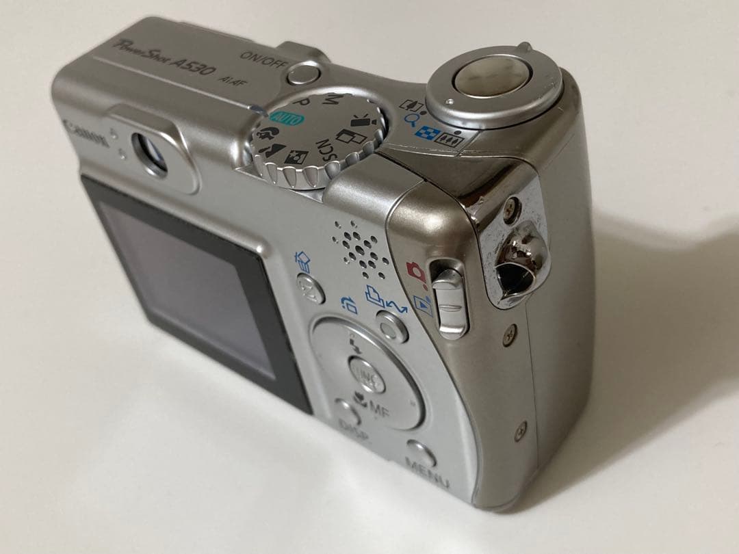 動作確認済 Canon PowerShotA530 デジタルカメラ SDカード付
