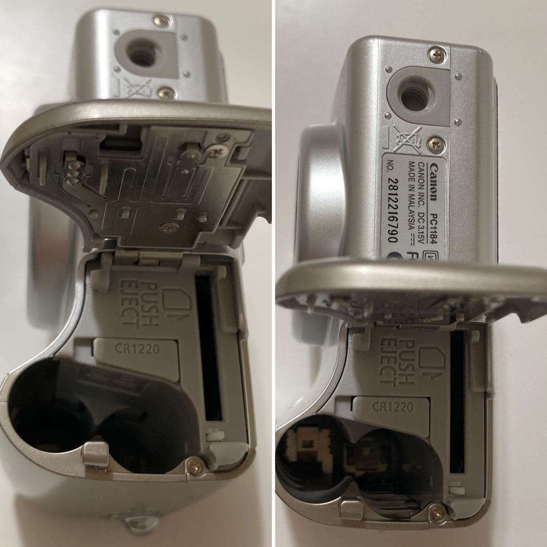 動作確認済 Canon PowerShotA530 デジタルカメラ SDカード付