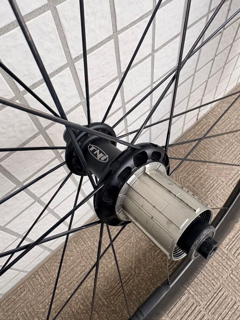 TNI Dragon50 カーボンチューブラーホイール（前後セット）