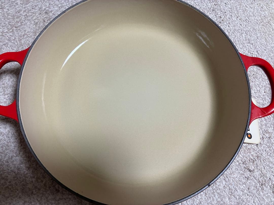 未使用　LE CREUSET ルクルーゼ ビュッフェ・キャセロール 26cm