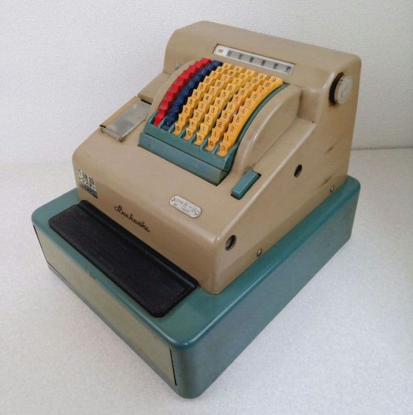 猪越レジスター　昭和レトロレジ　type K-8 #AL13