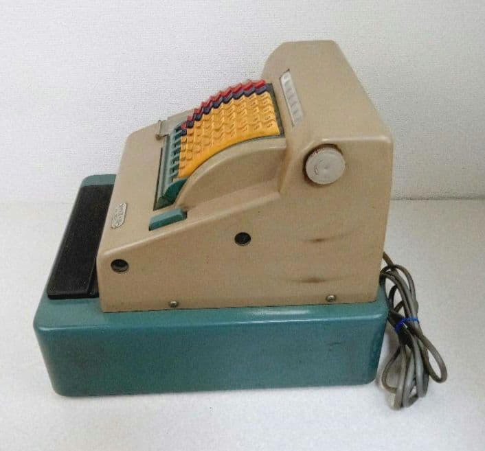 猪越レジスター　昭和レトロレジ　type K-8 #AL13