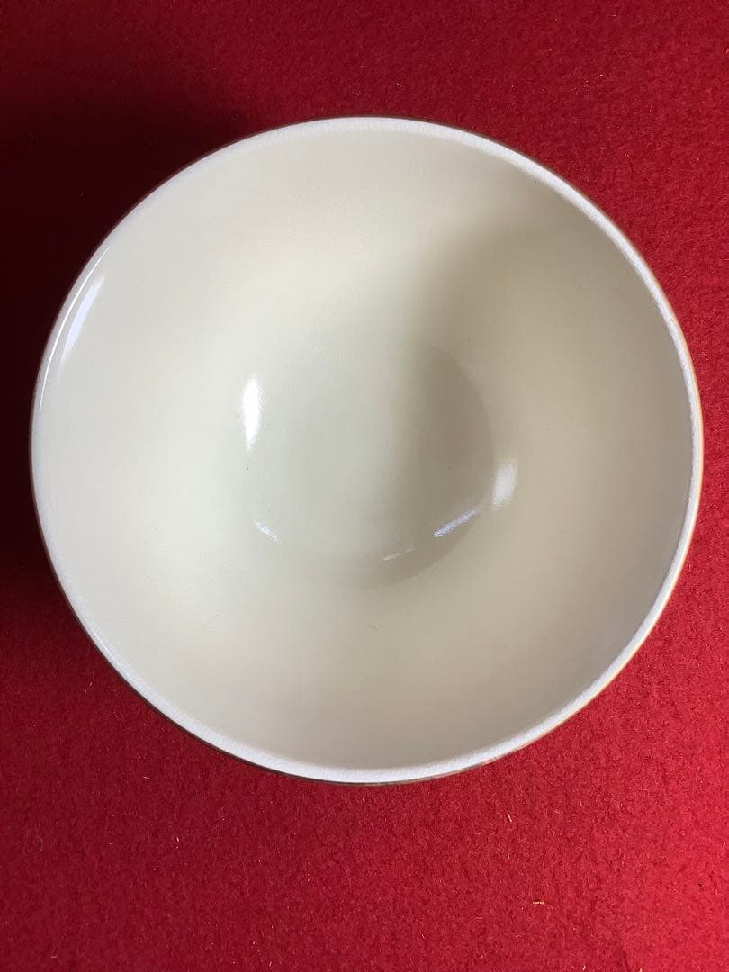 隆清仁清写赤べこ茶碗　干支　丑　【新品未使用】