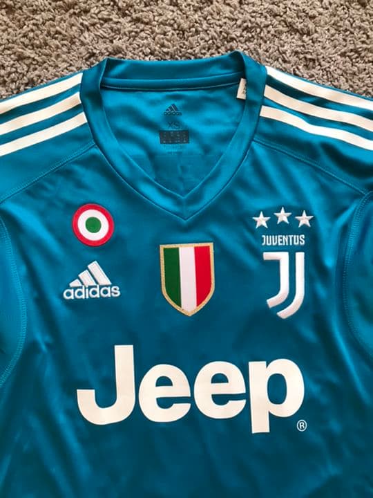 【未使用】ユベントス GKユニフォーム 17/18 #1 BUFFON