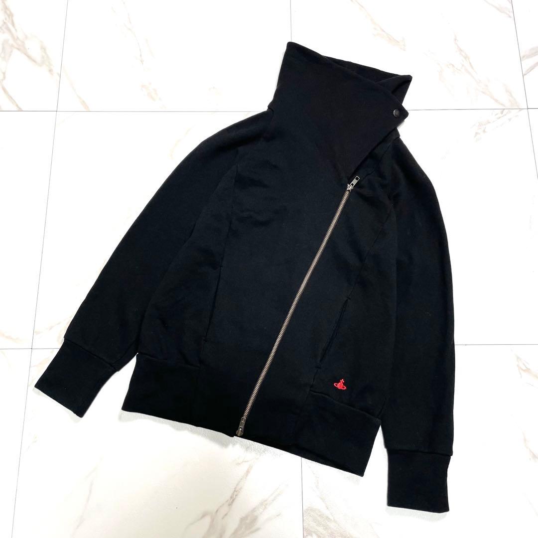 VivienneWestwood 変形ショールカラーブルゾン オーブ刺繍2way