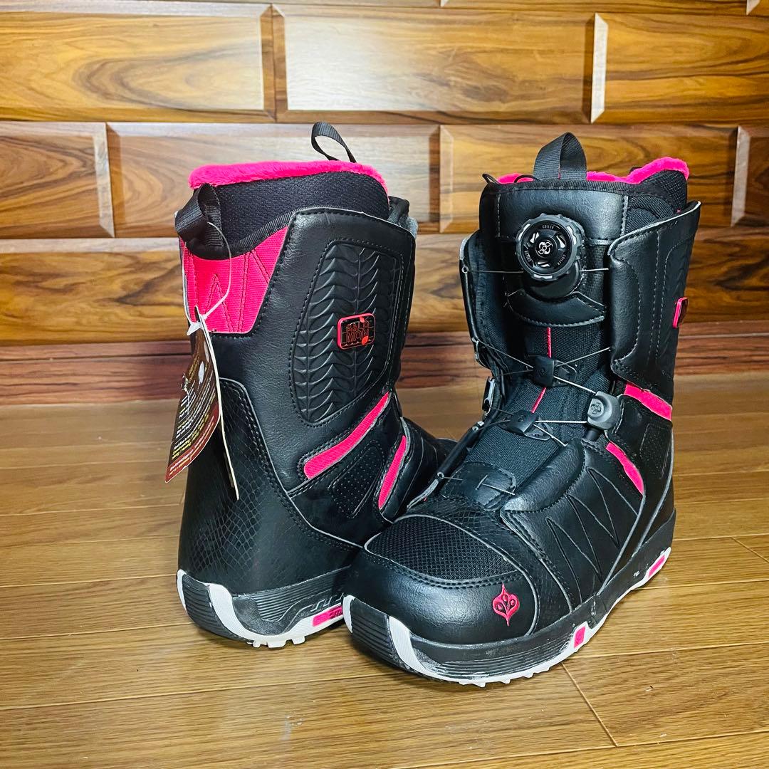 新品タグ付き SALOMON スノーボード ブーツ PEARL BOA 24cm