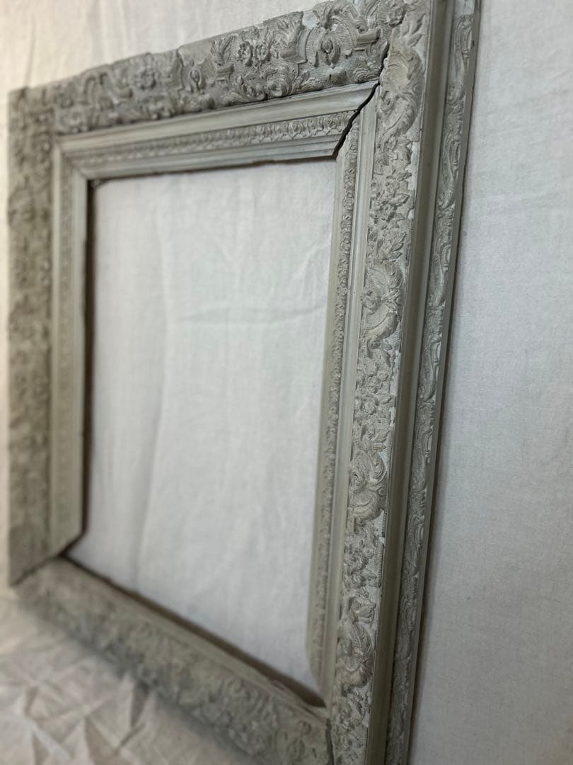 フランスアンティーク　枯れた額縁