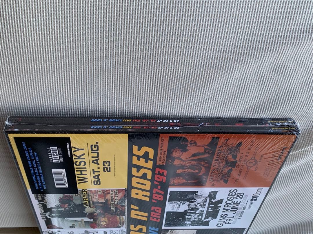 Guns N' Roses Live Era '87-'93 未開封アナログ