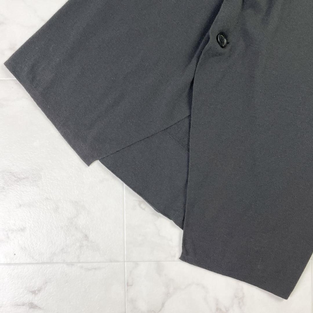 美品 アンドゥムルメステール ロングジレ チャコールグレー XXS*LD205