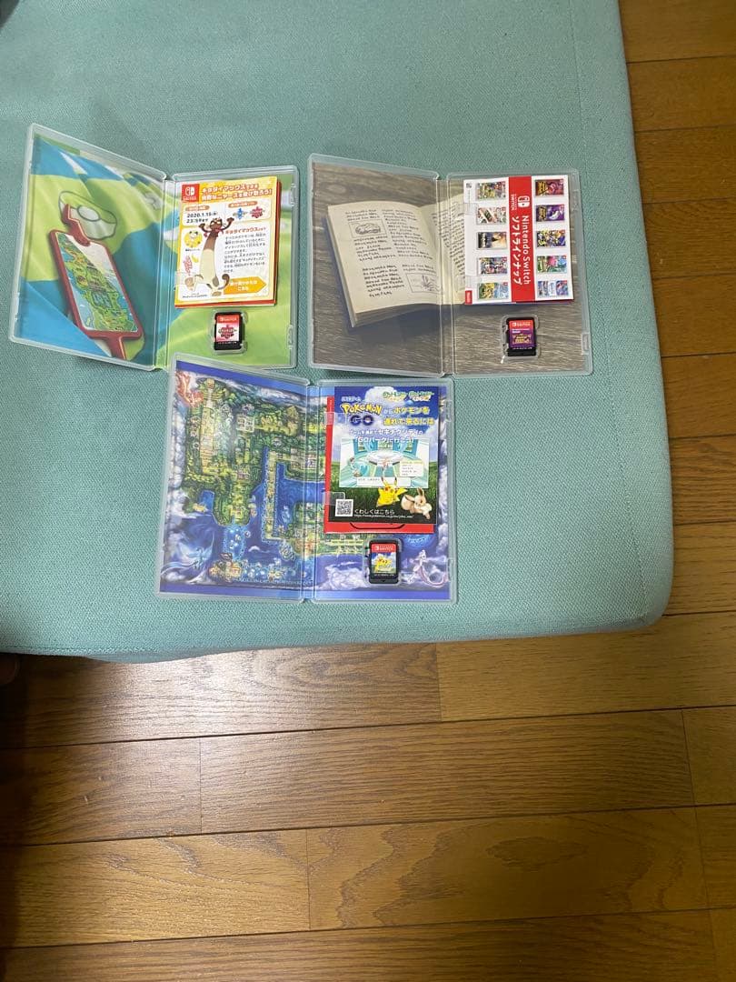 ポケットモンスター Nintendo Switch ソフト 3本セット