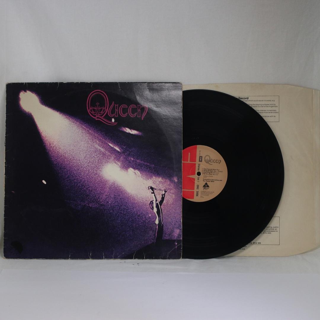 英LP Queen UK盤 Stereo UKオリジナル盤初期プレス クイーン
