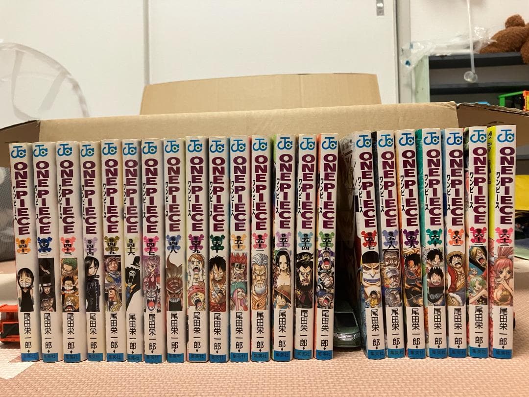 ONE PIECE ワンピース 1〜63巻(56巻欠品)＋YELLOWまとめ売り