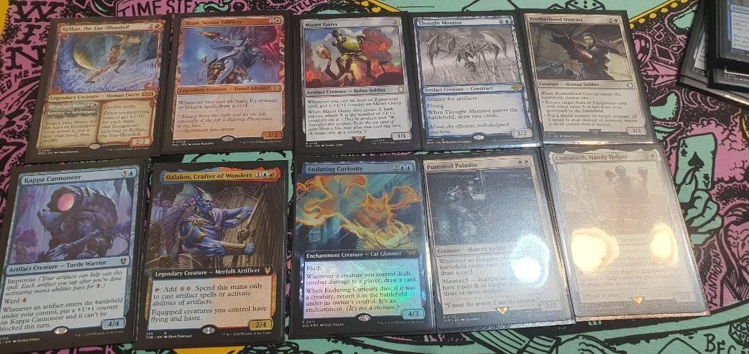 マジック：ザ・ギャザリング Captain America, First Avenger EDH deck