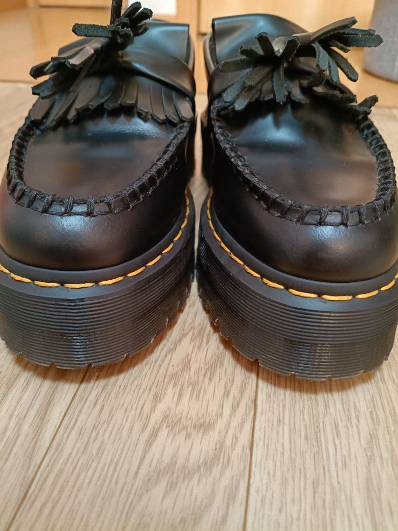 Dr. Martens 厚底 ローファーブラック UK5 ドクターマーチン