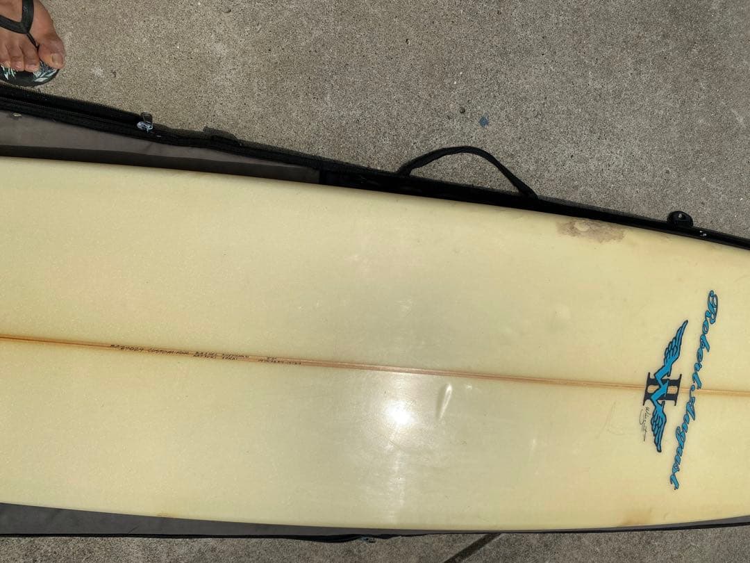 ロバートオーガストロングボードWing Nut 2 沖縄以外送料込ソフトカバー付