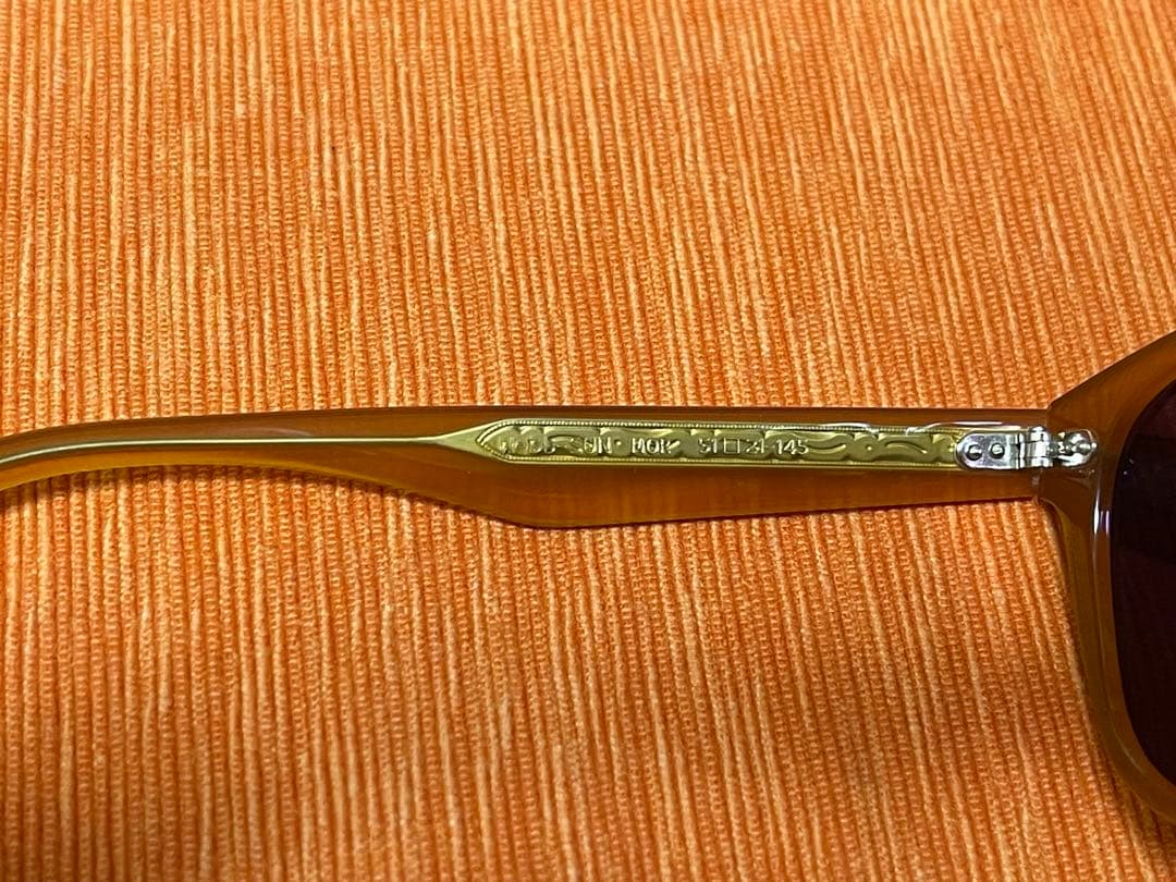 超激レア 幻のEYEVAN Webb 51 SUN-MOR 偏光サングラス