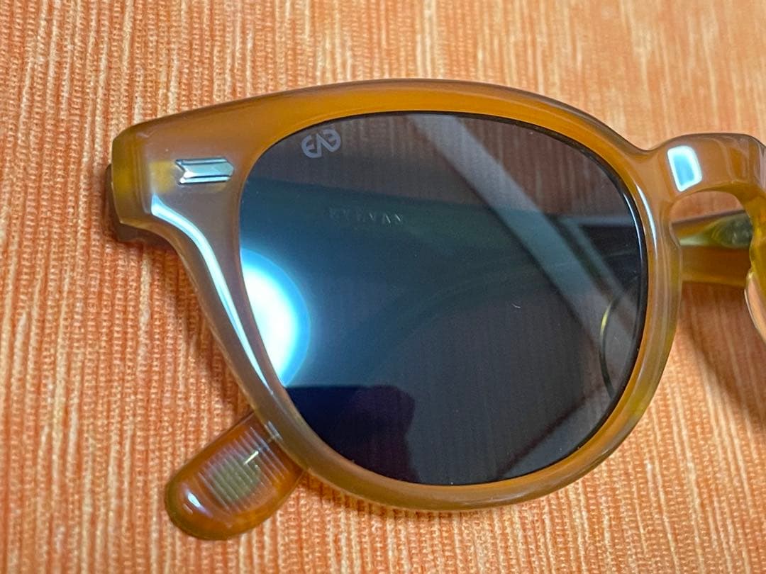 超激レア 幻のEYEVAN Webb 51 SUN-MOR 偏光サングラス