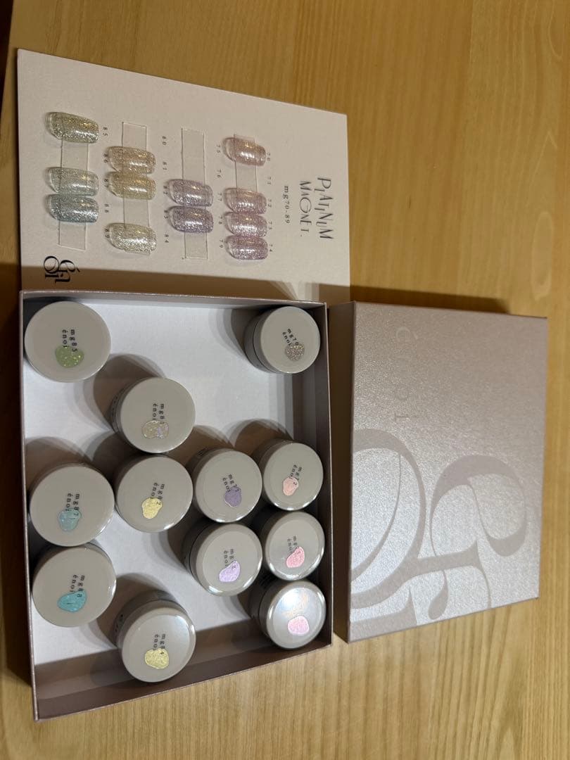 enoi プラチナマグ　12個セット 箱付き