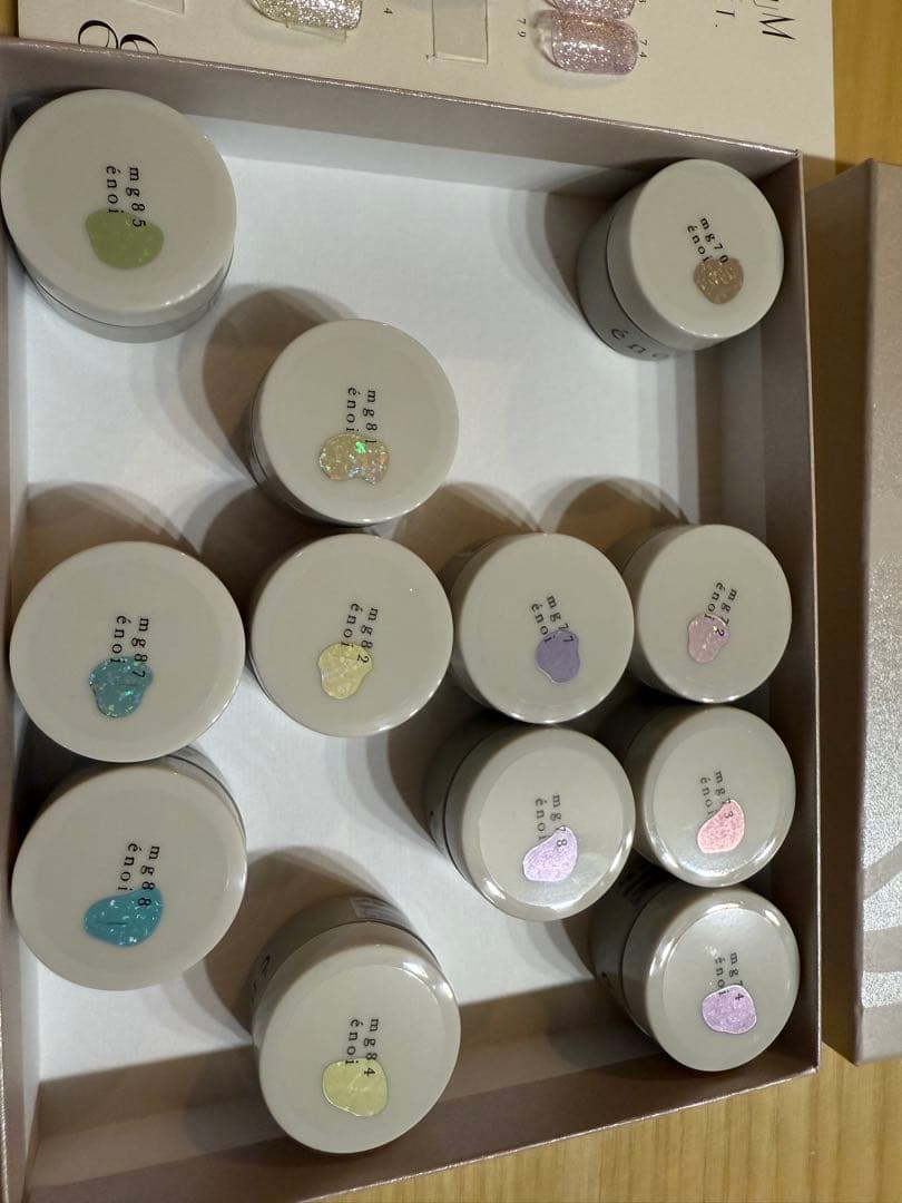 enoi プラチナマグ　12個セット 箱付き