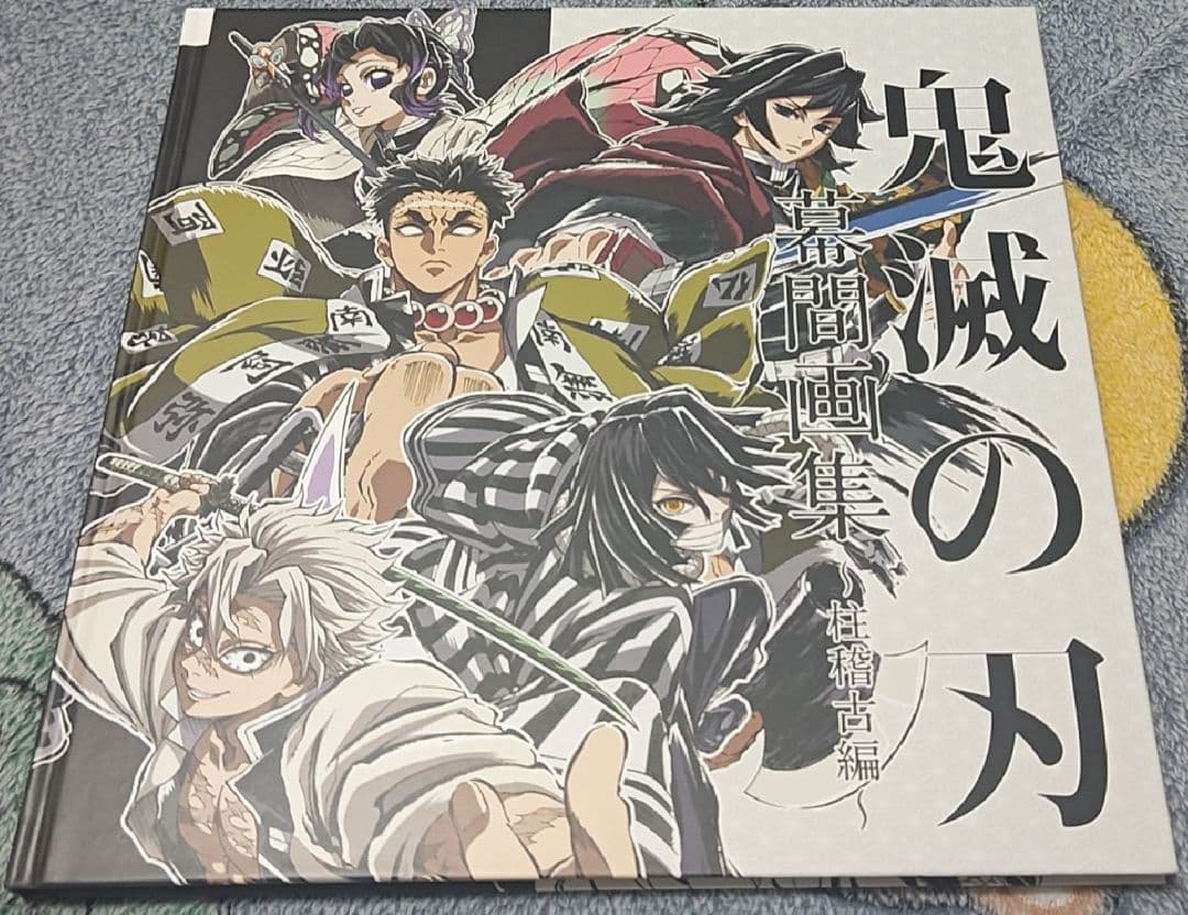 鬼滅の刃　幕間画集　冨岡義勇　時透無一郎　胡蝶しのぶ　他キャラクター　在庫ラスト