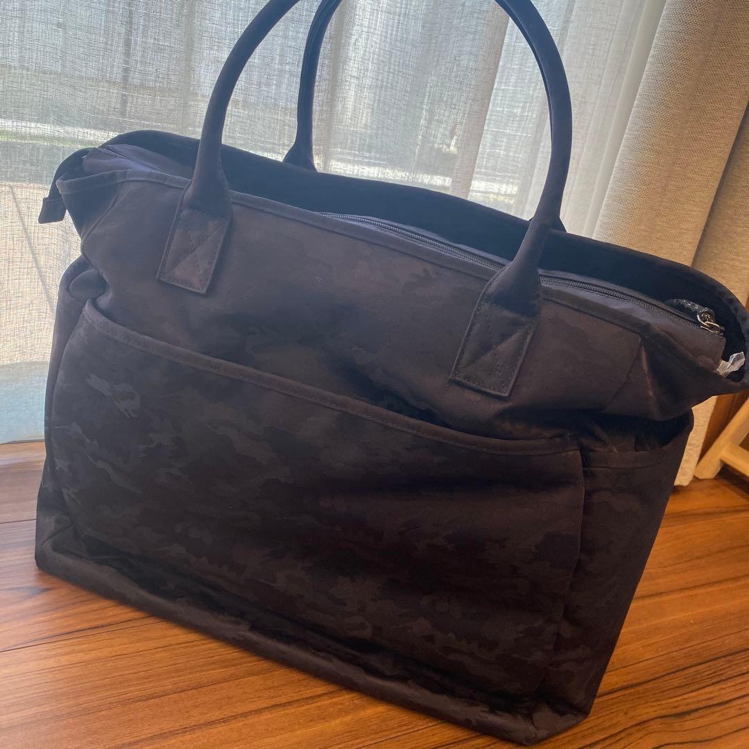 LEXUS ボストンバッグ カモフラージュ