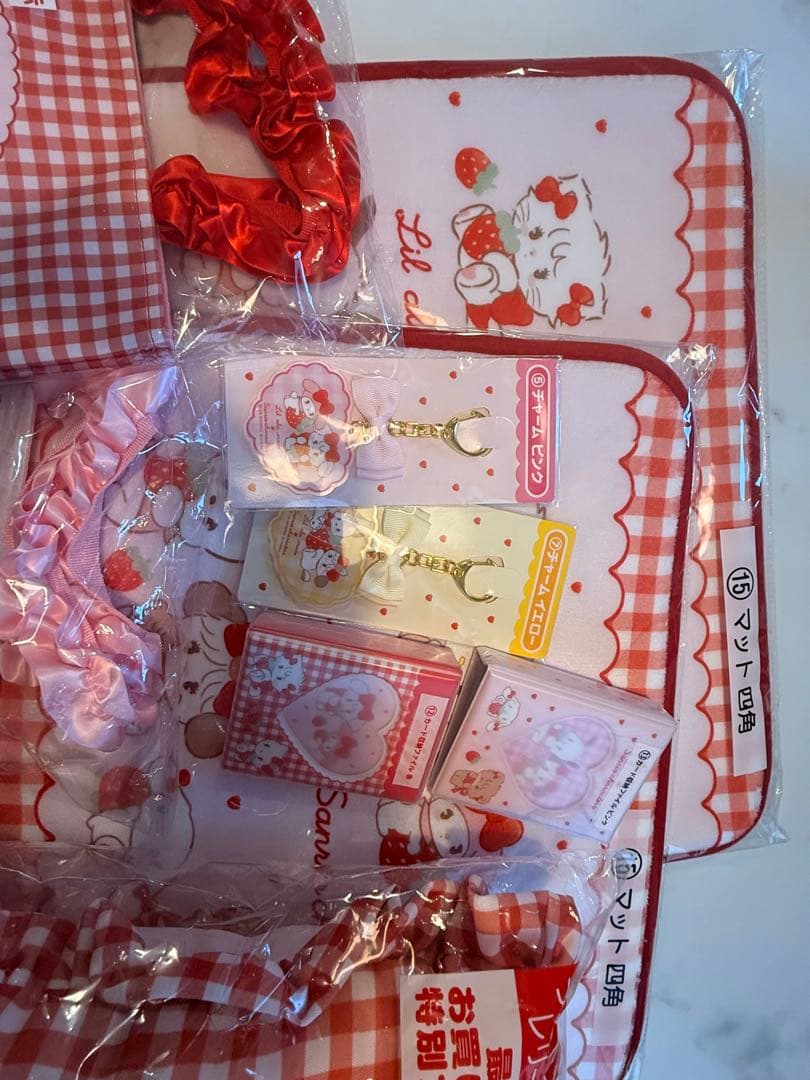 サンリオキャラクターズ Lil ala mode 当りくじ 9点セット