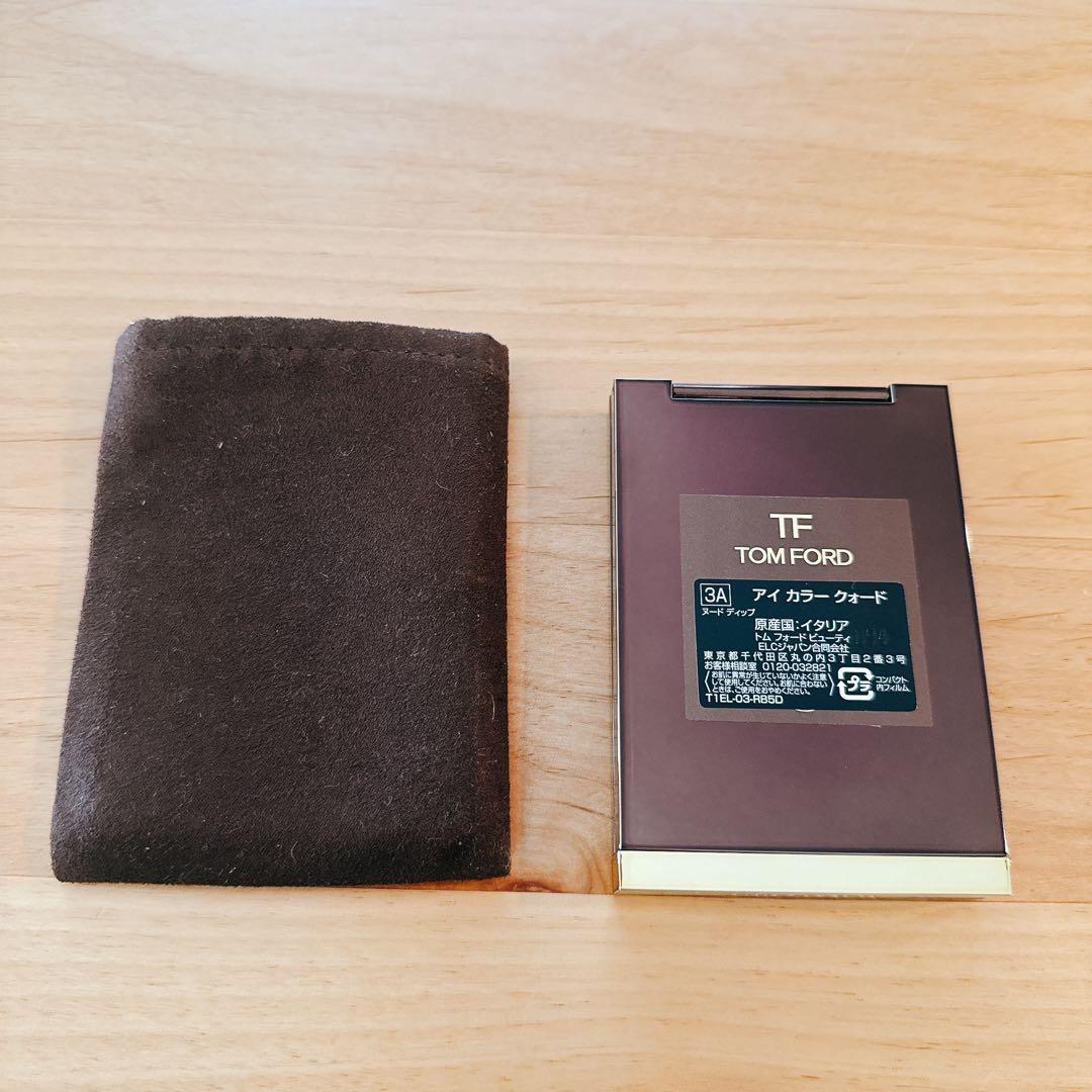 トムフォード TOMFORD アイカラー クォード ヌードディップ アイシャドウ